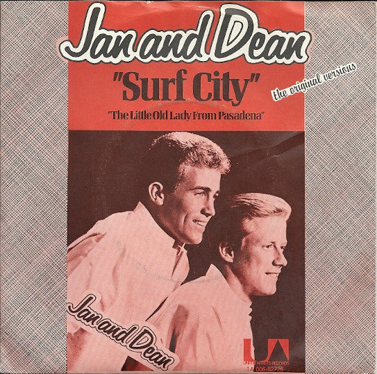 Jan & Dean - Surf City 39069 Vinyl Singles Goede Staat