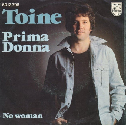 Toine - Prima Donna Vinyl Singles Vinyl Goed / Hoes Redelijk