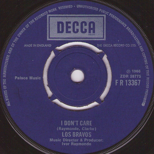 Los Bravos - Black Is Black 18386