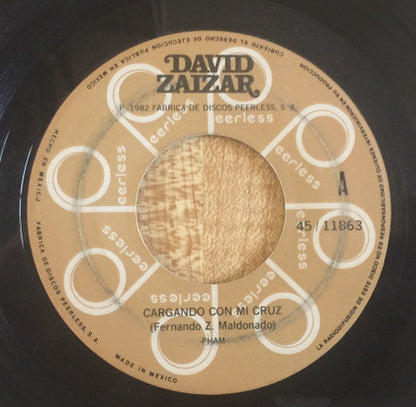 David Zaizar - Cargando Con Mi Cruz