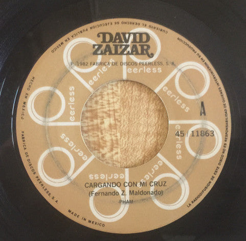David Zaizar - Cargando Con Mi Cruz