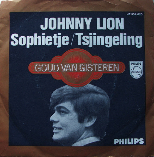 Johnny Lion - Sophietje Vinyl Singles Goede Staat