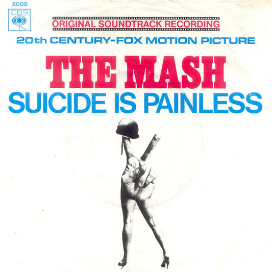 Mash - Suicide Is Painless 37787 (B) Vinyl Singles Goede Staat