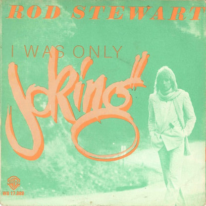 Rod Stewart - Hot Legs 36182 Vinyl Singles Goede Staat