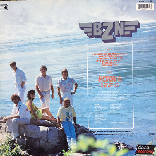 BZN - Maid Of The Mist (LP) Vinyl LP Vinyl Zeer Goed / Hoesje Goed "VINYLSINGLES.NL"