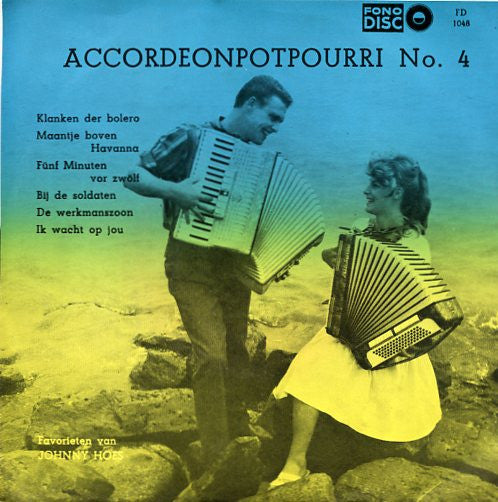 Scala Trio - Accordeonpotpourri No. * Vinyl Singles EP Vinyl Very Good (VG) <br> Hoes Good Plus (G+)