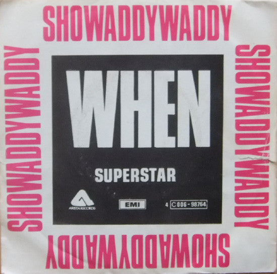 Showaddywaddy - When Vinyl Singles Goede Staat