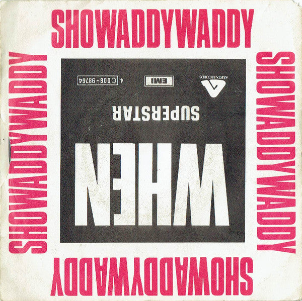 Showaddywaddy - When Vinyl Singles Goede Staat