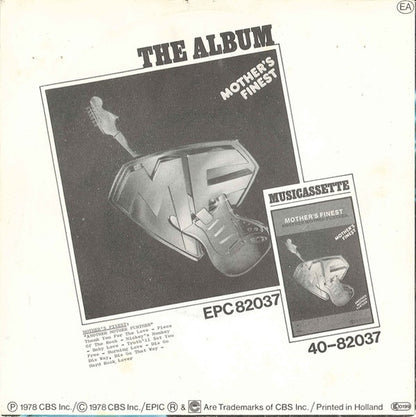 Mother's Finest - Piece Of The Rock ** Vinyl Singles Vinyl Very Good (VG) <br> Hoes Good Plus (G+)