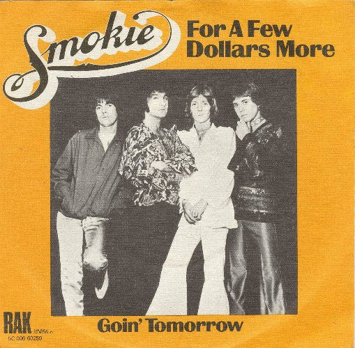 Smokie - For A Few Dollars More 17195 Vinyl Singles Goede Staat