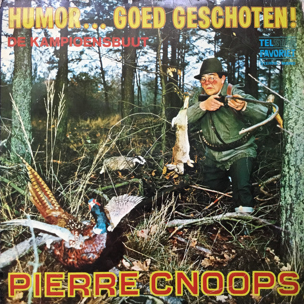 Pierre Cnoops - Humor.. Goed Geschoten De Kampioensbuut (LP) 51120 Vinyl LP Goede Staat