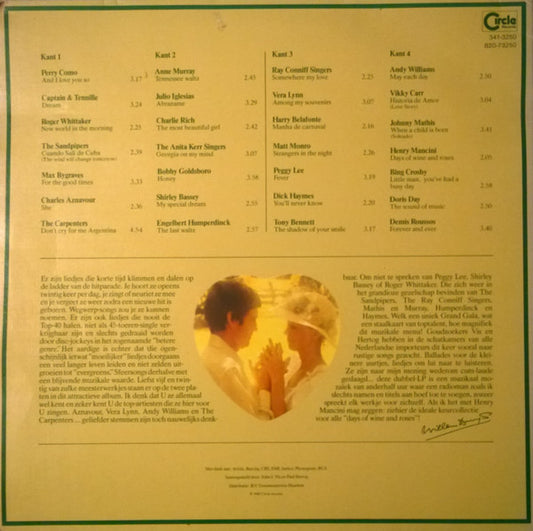 Various - Beroemde Sfeersongs 2 - Grand Gala Door 's Werelds Beste Vocalisten (LP)