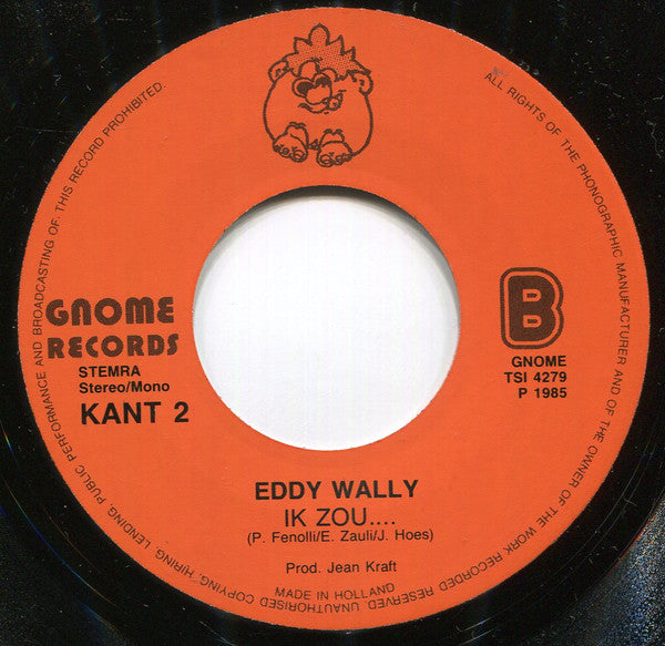 Eddy Wally - De Fluistertango Vinyl Singles Media VG+ / Sleeve Generic