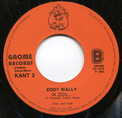 Eddy Wally - De Fluistertango Vinyl Singles Media VG+ / Sleeve Generic