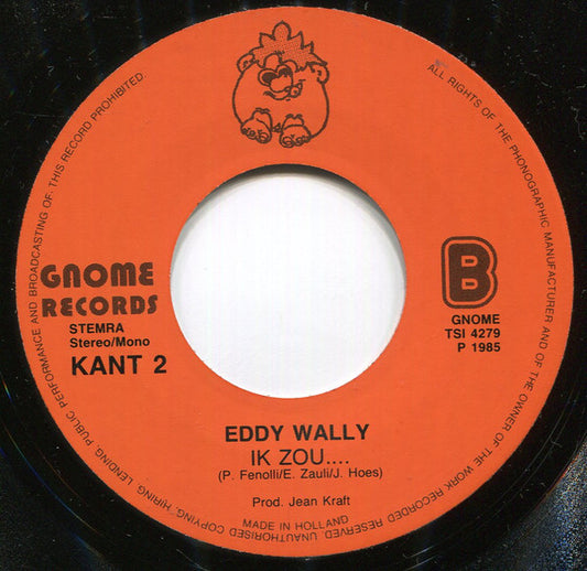 Eddy Wally - De Fluistertango