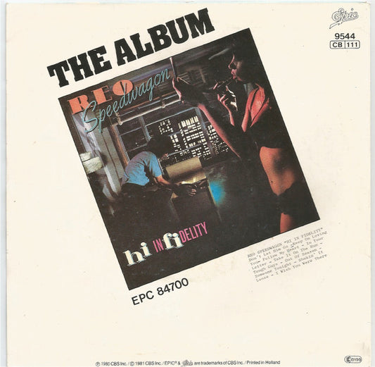 REO Speedwagon - Keep On Loving You