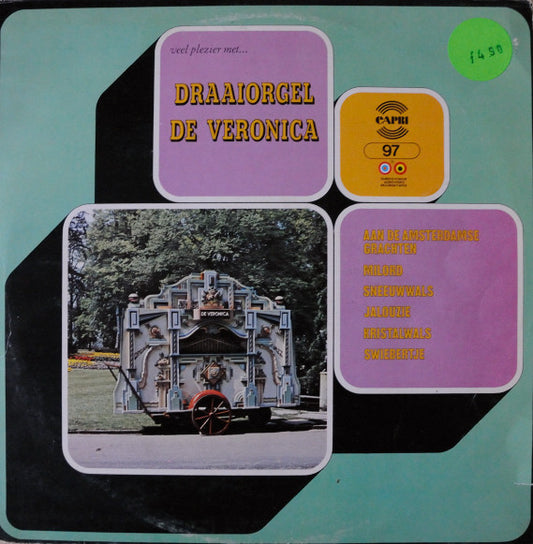 Draaiorgel De Veronica - Draaiorgel De Veronica (LP) Vinyl LP Vinyl Very Good (VG) <br> Hoes Good Plus (G+)