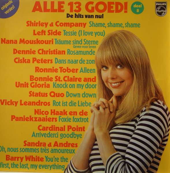 Various - Alle 13 Goed! Deel 8 (LP) 49307
