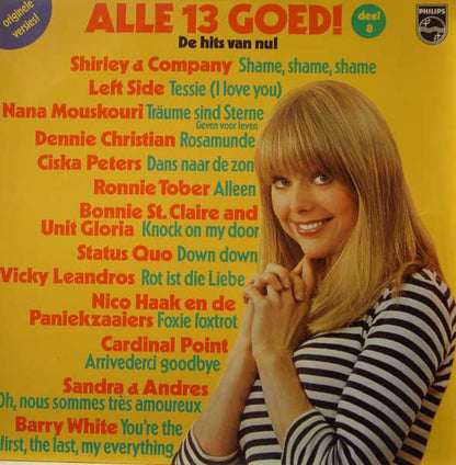 Various - Alle 13 Goed! Deel 8 (LP) 41905 Vinyl LP VINYLSINGELS.NL