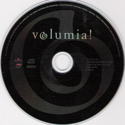 Volumia! - Volumia! (CD) Compact Disc Goede Staat
