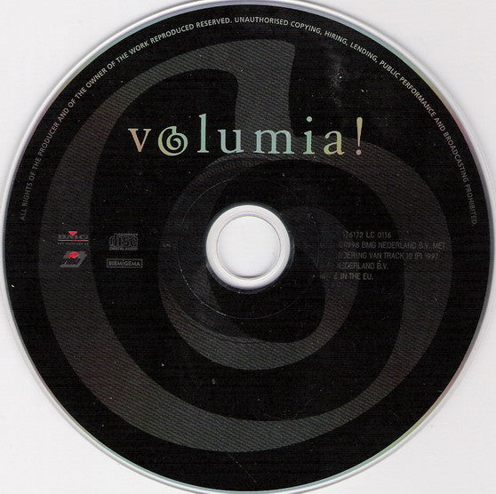 Volumia! - Volumia! (CD) Compact Disc Goede Staat