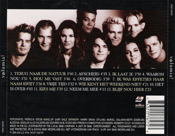 Volumia! - Volumia! (CD) Compact Disc Goede Staat
