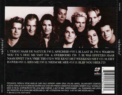 Volumia! - Volumia! (CD) Compact Disc Goede Staat