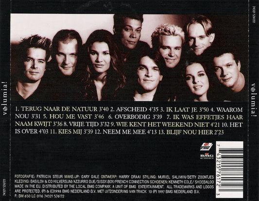 Volumia! - Volumia! (CD) Compact Disc Goede Staat "VINYLSINGLES.NL"