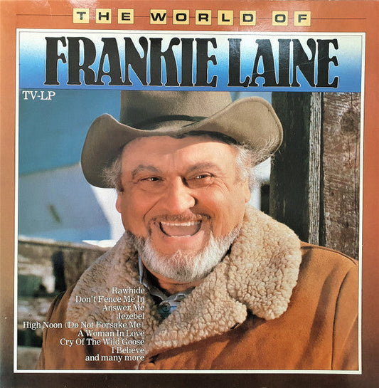 Frankie Laine - The World Of Frankie Laine (LP) 41342 Vinyl LP Goede Staat