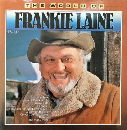 Frankie Laine - The World Of Frankie Laine (LP) 49314 Vinyl LP Goede Staat