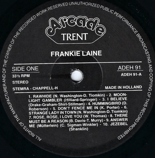 Frankie Laine - The World Of Frankie Laine (LP) 49314