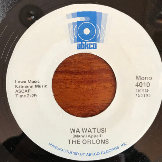 Orlons - Wa-Watusi Vinyl Singles Vinyl Goed / Hoes Generic