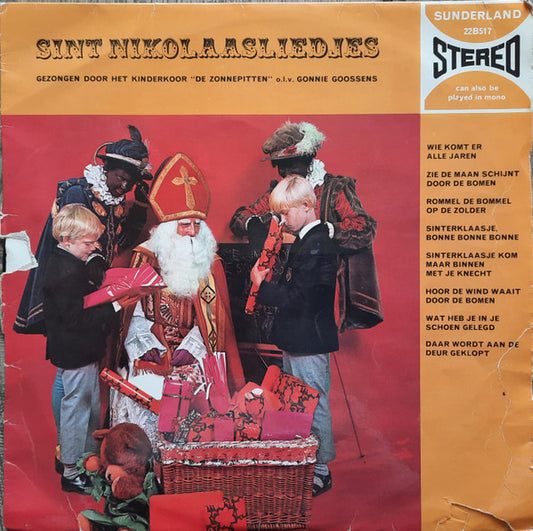 Zonnepitten - Sint Nikolaasliedjes (LP)