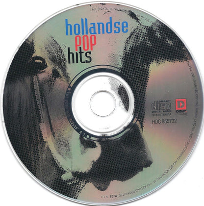 Various - Hollandse Pop Hits (CD) Compact Disc Goede Staat