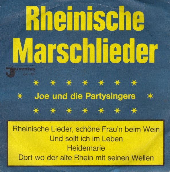 Joe Raphael Und Die Party-Singers - Rheinische Marschlieder 37201 Vinyl Singles Goede Staat