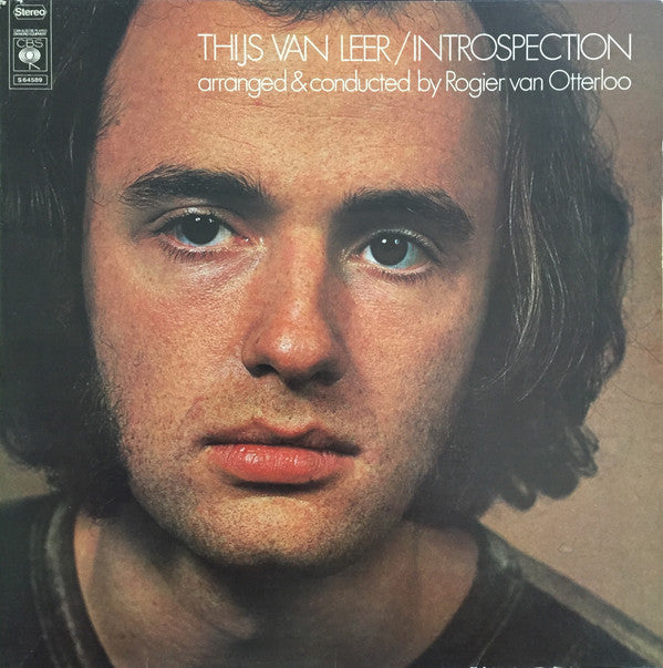 Thijs Van Leer - Introspection (LP) 44409 Vinyl LP Goede Staat