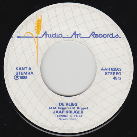 Jaap Krijger - De Vlieg
