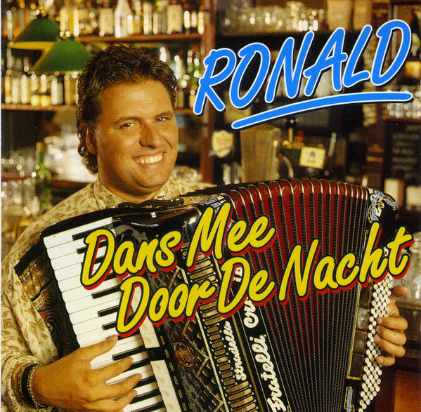 Ronald - Dans Mee Door De Nacht (CD) Compact Disc Goede Staat