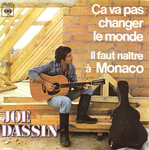 Joe Dassin - Ça Va Pas Changer Le Monde 38506 Vinyl Singles VINYLSINGLES.NL