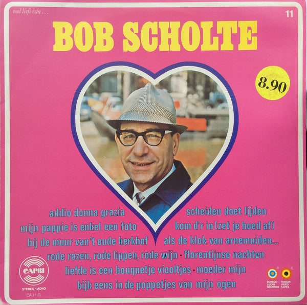 Bob Scholte - Veel Liefs Van ... Bob Scholte (LP) 50302 Vinyl LP Goede Staat