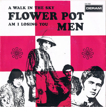 Flower Pot Men - A Walk In The Sky Vinyl Singles Vinyl Very Good (VG) <br> Hoes Good Plus (G+)