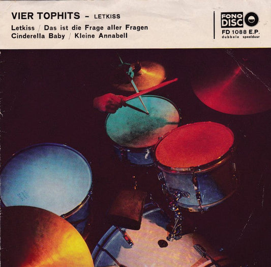 Ernst Jäger, Bobby Stern , Jimmy Fields, Udo Spitz, Orchester Teddy Todd - Vier Tophits Vinyl Singles Vinyl Very Good (VG) <br> Hoes Good Plus (G+)