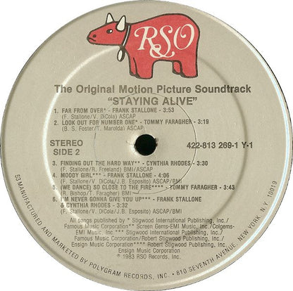 Various - Staying Alive (The Original Motion Picture Soundtrack) (LP) 51326 Vinyl LP Goede Staat