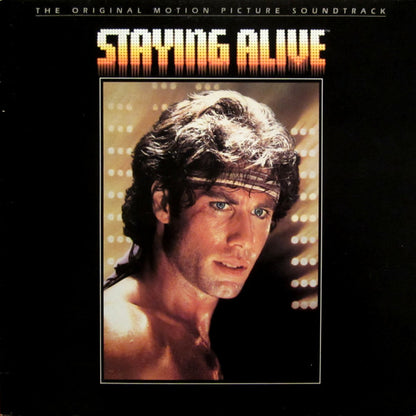 Various - Staying Alive (The Original Motion Picture Soundtrack) (LP) 51326 Vinyl LP Goede Staat