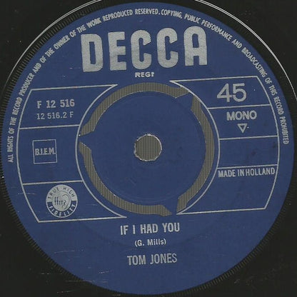 Tom Jones - Green, Green Grass Of Home Vinyl Singles Vinyl Goed / Hoes Generic