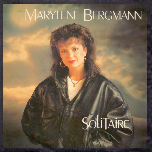 Marylene Bergmann - Solitaire 36995 Vinyl Singles Goede Staat