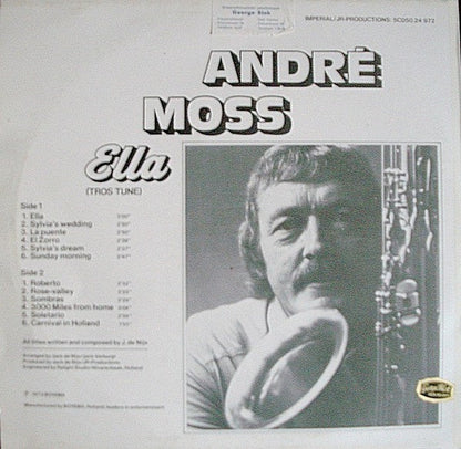 André Moss - Ella (LP) 42070