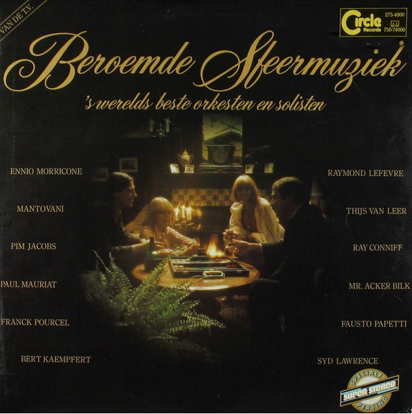 Various - Beroemde Sfeermuziek - 's Werelds Beste Orkesten En Solisten (LP) Vinyl LP Dubbel Vinyl Very Good (VG) <br> Hoes Good Plus (G+)