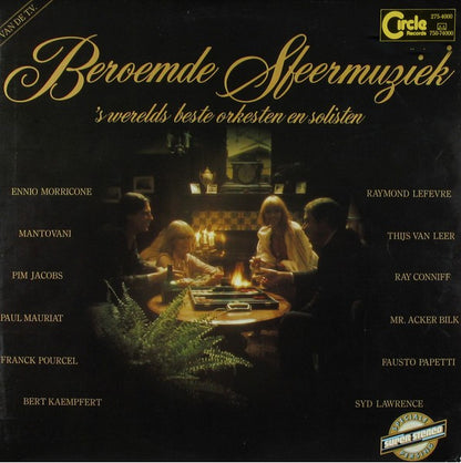 Various - Beroemde Sfeermuziek - 's Werelds Beste Orkesten En Solisten (LP) Vinyl LP Dubbel Vinyl Very Good (VG) <br> Hoes Good Plus (G+)