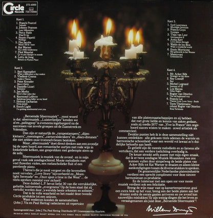 Various - Beroemde Sfeermuziek - 's Werelds Beste Orkesten En Solisten (LP) Vinyl LP Dubbel Vinyl Very Good (VG) <br> Hoes Good Plus (G+)